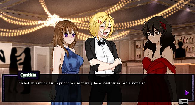 Foul Play - Yuri Visual Novel