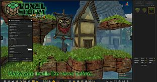 Axis Game Factory's AGFPRO - Voxel Sculpt DLC