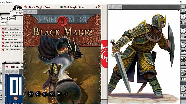 Fantasy Grounds - Black Magic (5E)