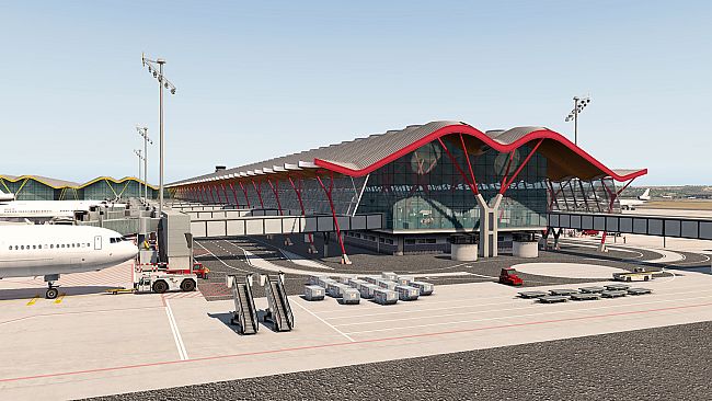 X-Plane 11 - Add-on: Aerosoft - Airport Madrid