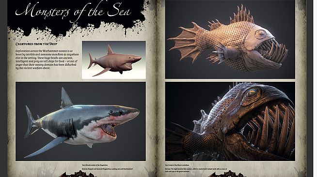 Fell Cargo (eBook) / Art of Man O' War: Corsair