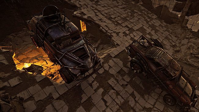 Postapo Mechanic Simulator