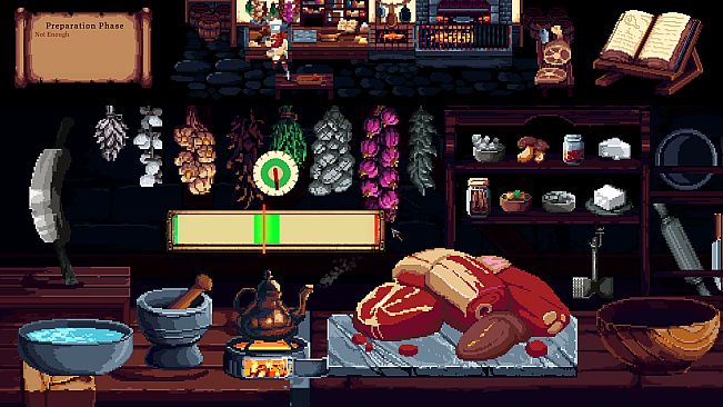 Monster Cuisine