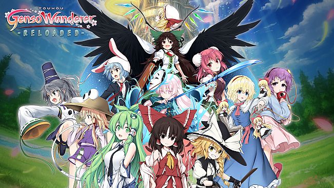 Touhou Genso Wanderer -Reloaded-