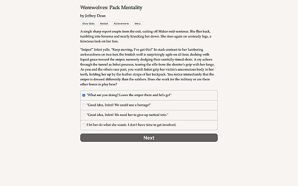 Werewolves 2: Pack Mentality