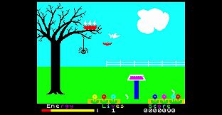 Percy the Potty Pigeon (C64/Spectrum)