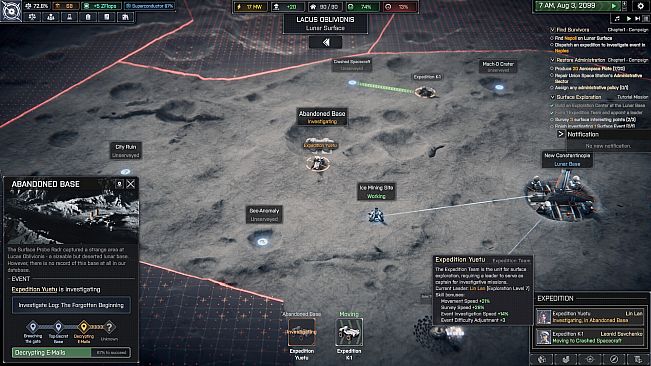 Exile 2097: Space Odyssey