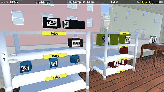 PC Store Simulator