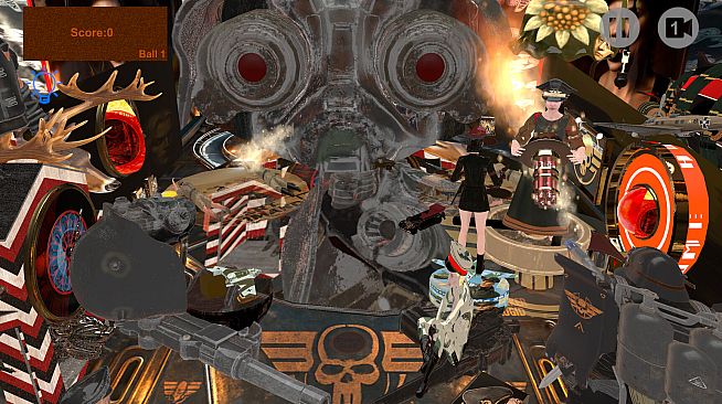 Only For Eagles Pinball
