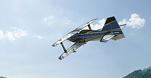 RealFlight Evolution – E-flite 4-Site 3D FF Flat Foamy 800mm