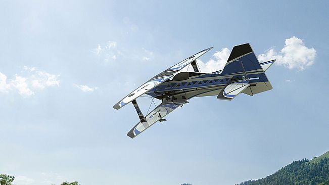 RealFlight Evolution – E-flite 4-Site 3D FF Flat Foamy 800mm