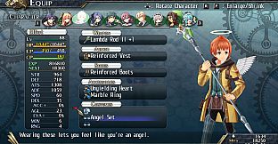 The Legend of Heroes: Trails of Cold Steel II - All Accessories