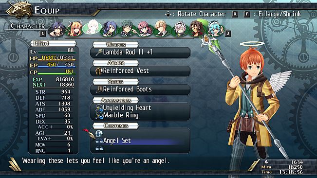 The Legend of Heroes: Trails of Cold Steel II - All Accessories