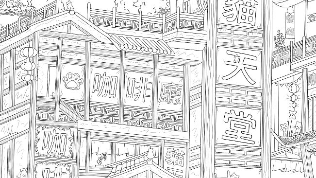 100 Asian Cats - Artbook