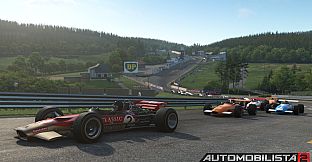 Automobilista 2 - Spa-Francorchamps Pack