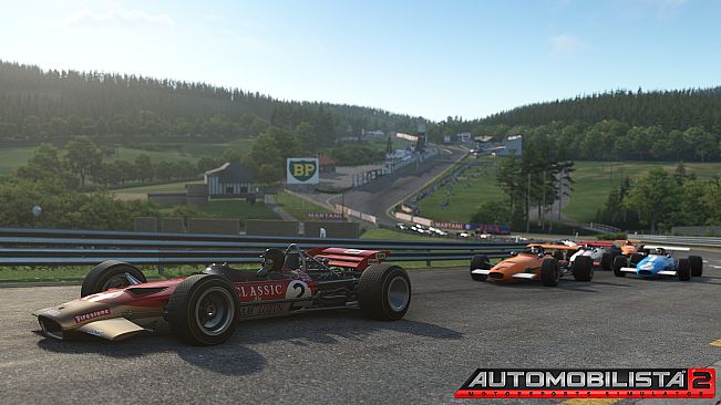 Automobilista 2 - Spa-Francorchamps Pack