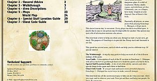 Geneforge Hintbook and Bonuses