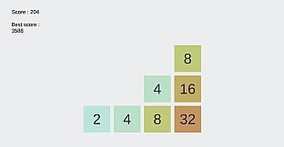 2048 Block Battle Ranking