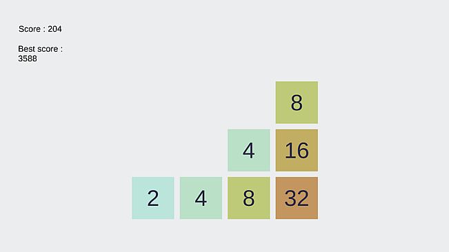 2048 Block Battle Ranking