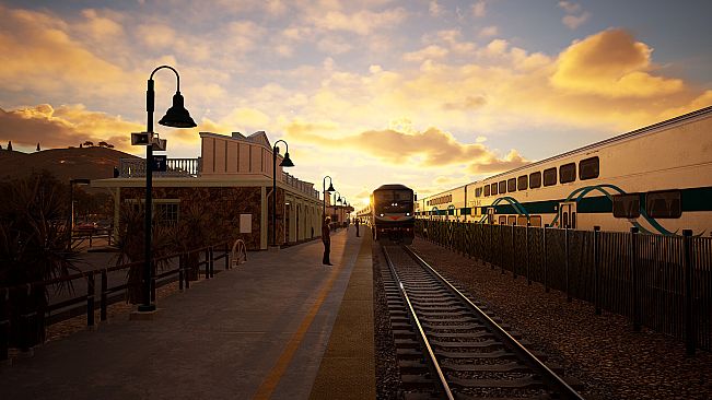 Train Sim World 4: Antelope Valley Line: Los Angeles - Lancaster Route Add-On