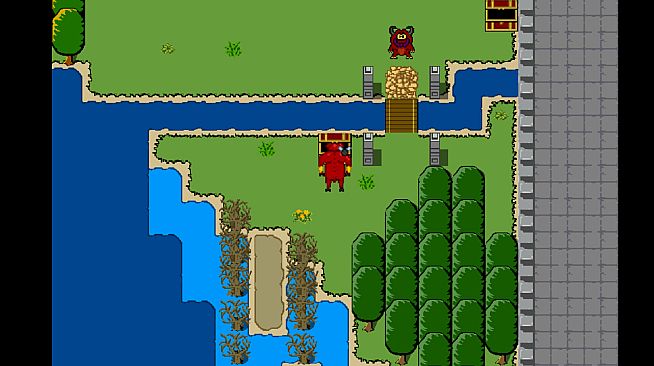 RPG Maker MZ - Pixel Pack 1 Characters - Faces - Tilesets