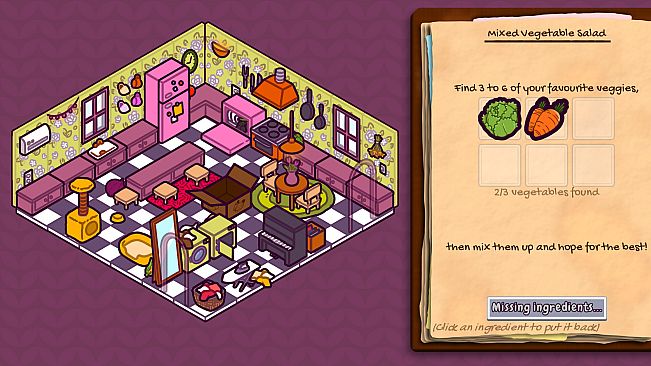 Messy Recipe: A Hidden Object Game