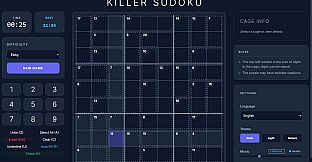 Endless Killer Sudoku
