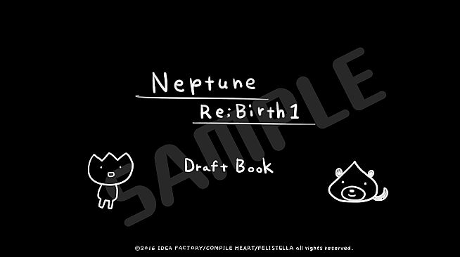 Hyperdimension Neptunia Re;Birth1 Deluxe Pack