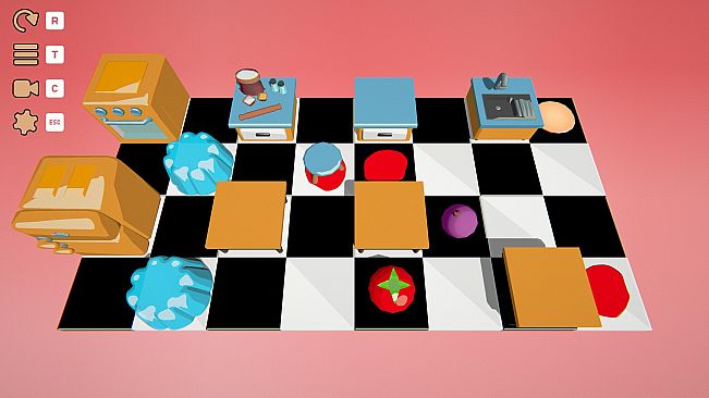 Tomatito's Culinary Pizza Adventure