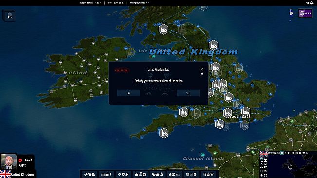 God'n Spy Add-on for Geo-Political Simulator 2026 Edition