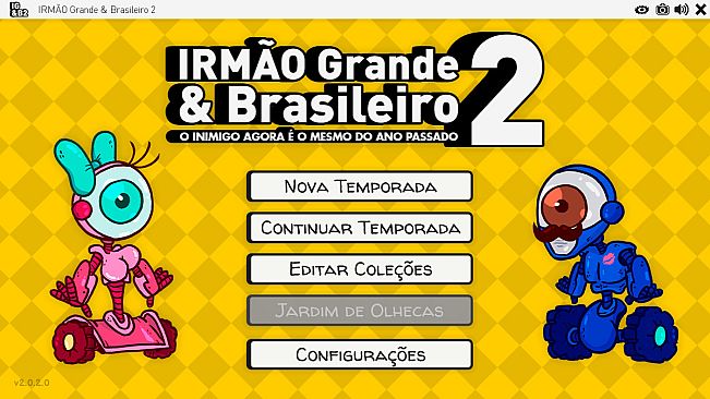IRMÃO Grande & Brasileiro 2