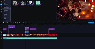 Movavi Video Suite 2022 - Christmas Party Set