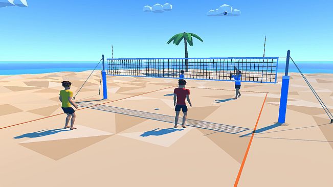 Beach Volleyball VR