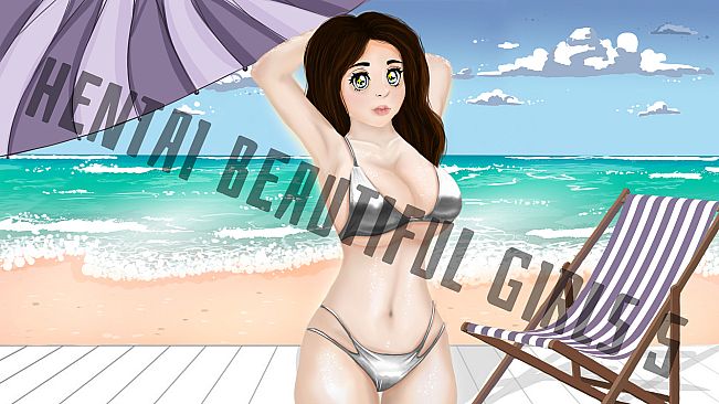 Hentai beautiful girls 5 - Wallpapers. Mode 3