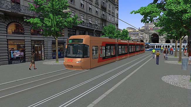OMSI 2 Add-on Zurich Tram Line 11
