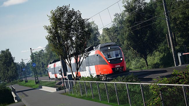 Train Sim World 7: S-Bahn Vorarlberg: Lindau - Bludenz Route Add-On