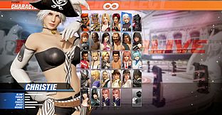 DOA6 Pirates of the 7 Seas Costume Vol.1 - Christie