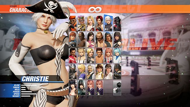 DOA6 Pirates of the 7 Seas Costume Vol.1 - Christie