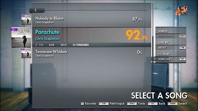 Rocksmith 2014 Edition – Remastered – Chris Stapleton - “Parachute”