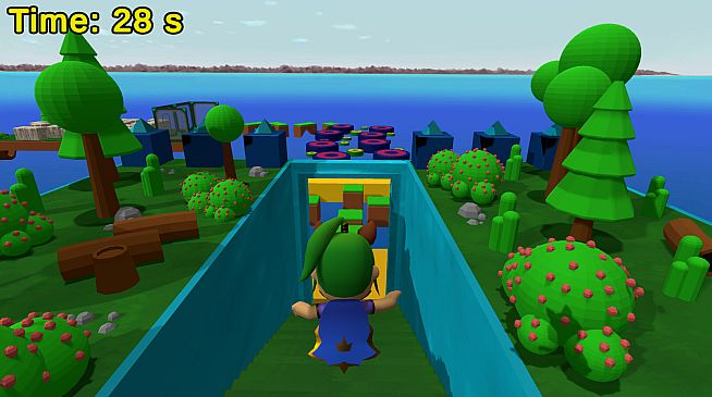 Box Survivors World in Deathrun Guys