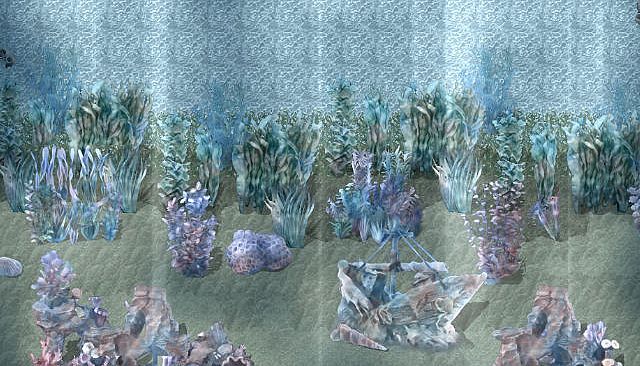 RPG Maker MV - KR Deep Ocean Tileset