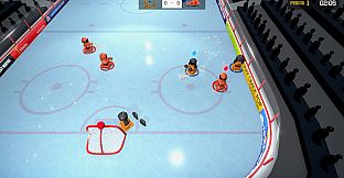 3 on 3 Super Robot Hockey