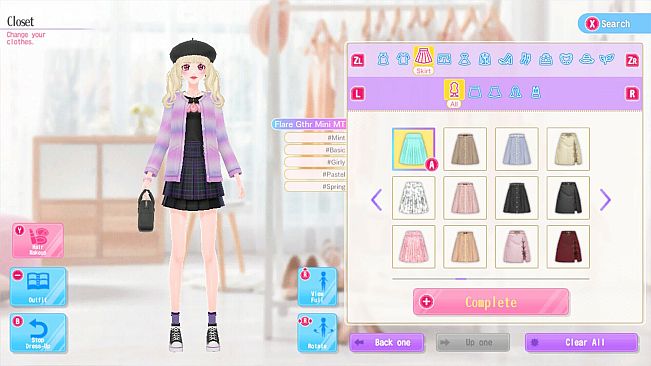 MODEL Debut3 #nicola