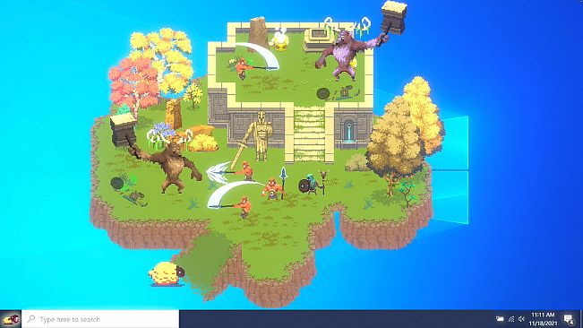 There is no HERO: Desktop Quest