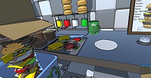 Blue Box Game: BurgerGame