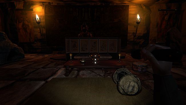 The old mansion: Eternal night