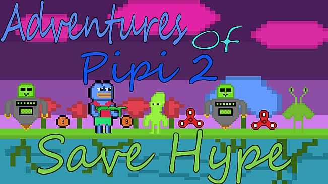Adventures Of Pipi 2 Save Hype - Soundtrack