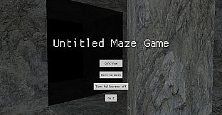 Untitled Maze Game