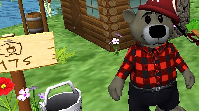 Rescue Bear Operation - Moo Bucket