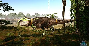 Beasts of Bermuda - Acrocanthosaurus Supporter Warpaint